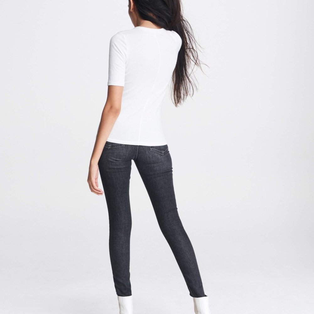 NWT ROG & BONE The Knit Tee White Size XS - Picture 4 of 5